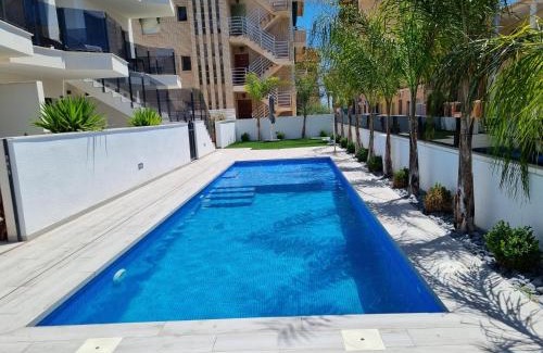 Santiago de la Ribera Apartamento | Luxe nieuwbouw appartement op 50m van de zee