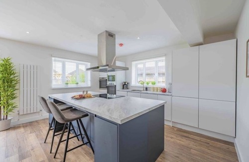 New Forest District Chalet De Esquí | Luxe Ocean +playroom +Seascape/sleeps 12