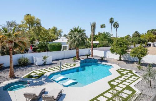 Paradise Valley Village Casa | LUXE-Paradise Palace-Heated Pool/Spa-Guest Casita