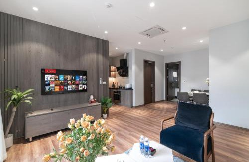 Quang An Apartamento | Luxe Paradise Suites Hotel To Ngoc Van