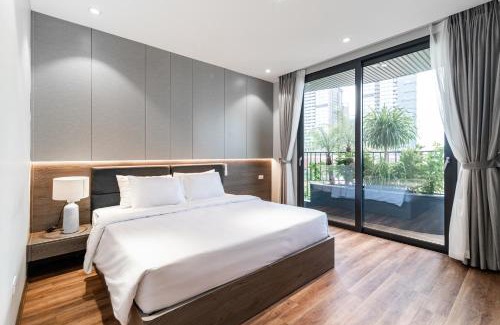 Quang An Apartamento | Luxe Paradise Suites Hotel To Ngoc Van