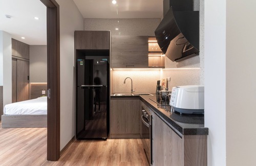 Quang An Apartamento | Luxe Paradise Suites Hotel To Ngoc Van