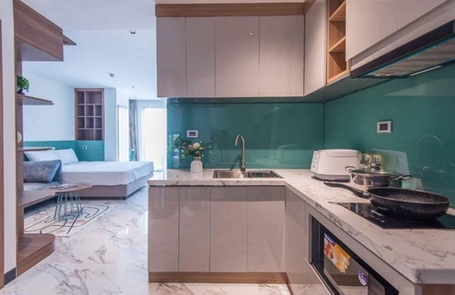 Dong Da Apartamento | Luxe Paradise Suites Hotel Hoang Cau