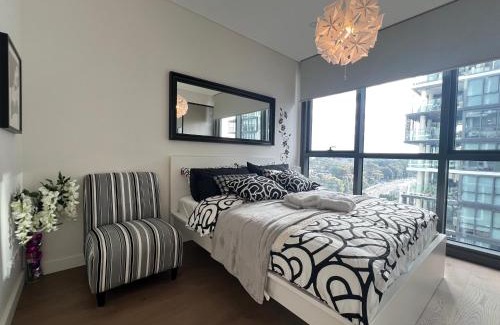 Macquarie Park Apartamento | Luxe Park - 2B2B - 2min to Metroline 20min to CBD