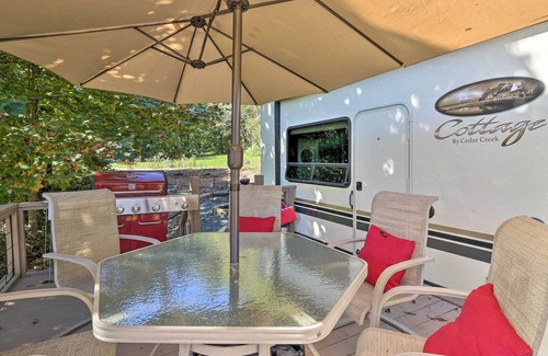 Ennice Casa | NEW! Luxe Park Model RV w/ Outdoor Entertainment!