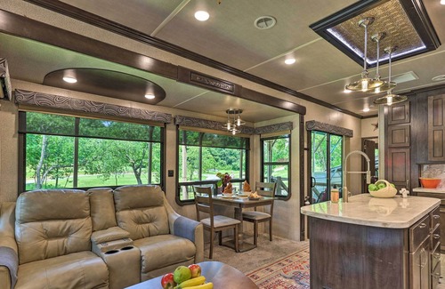 Ennice Casa | NEW! Luxe Park Model RV w/ Outdoor Entertainment!