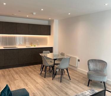 Castlefield Apartamento | Luxe Penthouse 2 bed Deansgate
