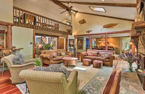 Pocono Pines Casa | Luxe Poconos Pines Home with Beach and Amenities!