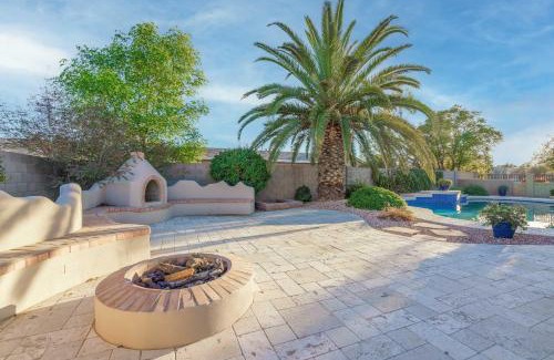 Palm Valley Casa | Luxe Pool BBQ & Backyard Paradise