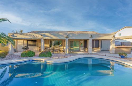 Palm Valley Casa | Luxe Pool BBQ & Backyard Paradise