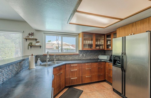 Chandler Casa | Luxe Poolside Escape in Chandler Minutes to Downtown Chandler