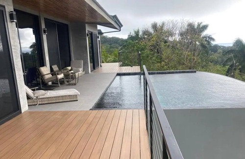 Pavones Casa | Luxe Private Ocean View Getaway by Playa Pavones!