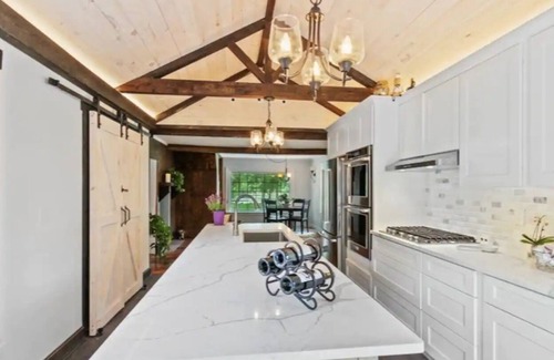 Bridgeton Townshp Casa | Luxe Private Getaway w/ Stunning Riverfront View!