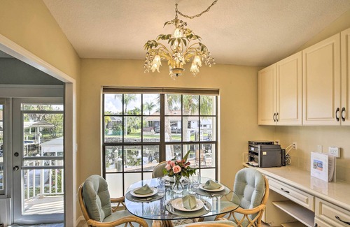 Charlotte Park Casa | Frente al muelle Punta Gorda Home-Dock, patio y jacuzzi