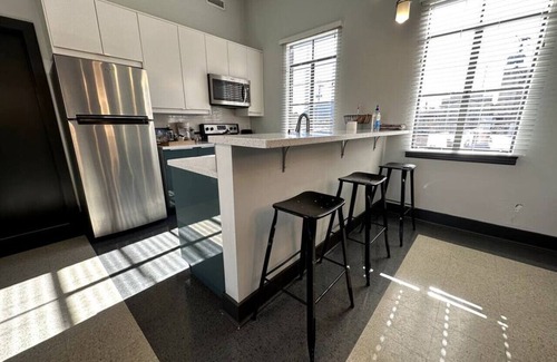 Roanoke Apartamento | Luxe rooftop retreat in downtown core