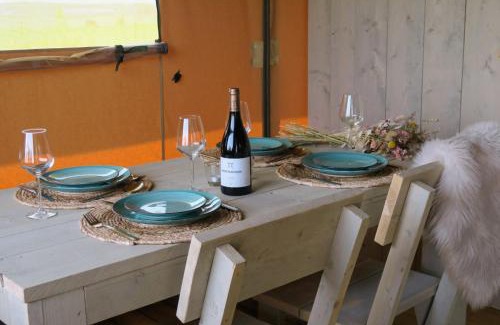 Municipality of Tilburg Otro | Luxe safaritenten Petit013 - nieuw