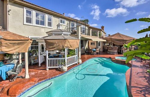 Ocean View Hills Casa | Luxe San Diego Getaway with Pool and Ocean Views