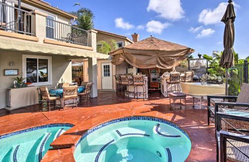 Ocean View Hills Casa | Luxe San Diego Getaway with Pool and Ocean Views