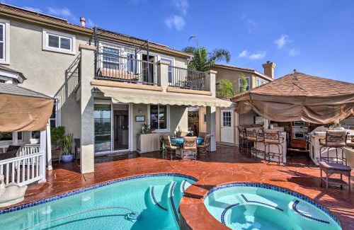 Ocean View Hills Casa | Luxe San Diego Getaway with Pool and Ocean Views