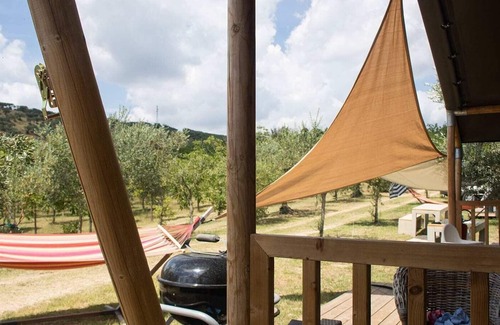 Bevagna Chalet De Esquí | Pequeño y evocador campamento en el corazón de Umbría
