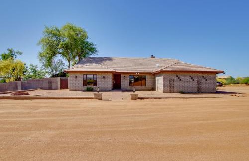 Rio Verde Foothills Casa | Luxe Scottsdale Home with Horse Stables and Pool!
