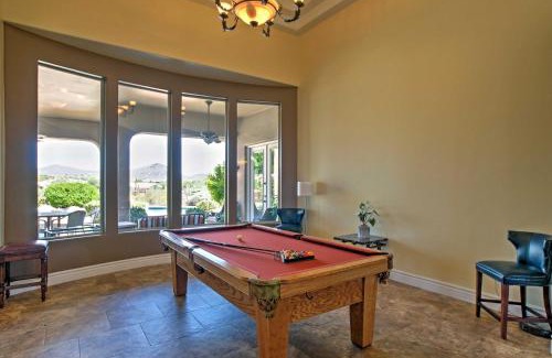 North Scottsdale Casa | Luxe Scottsdale Home with Pool and Mountain Views!