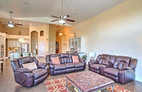North Scottsdale Casa | Luxe Scottsdale Home with Pool and Mountain Views!