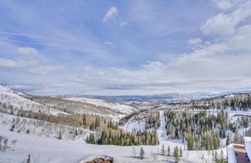 Empire Pass Apartamento | Luxe Ski-Out Park City Condo with Mtn Views
