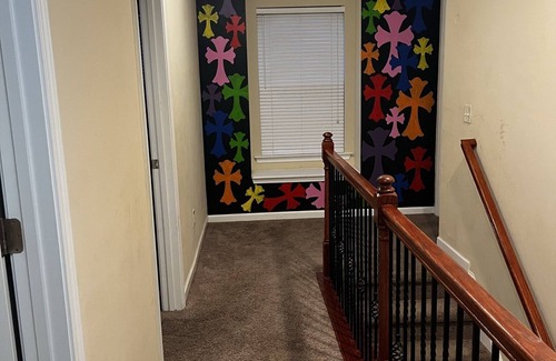 Lithia Springs Casa | 🌟 Luxe Smart Family Home🌟 Very Close to Six Flags