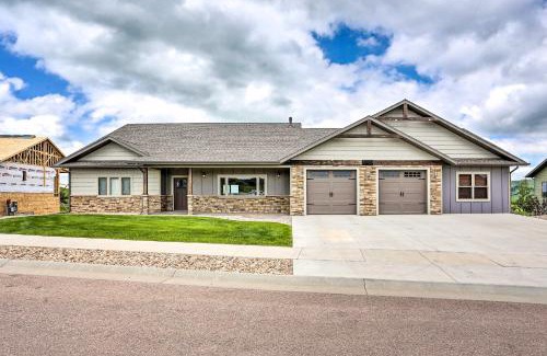 Spearfish Casa | Luxe Spearfish Hideaway Golf, Hike, Explore!