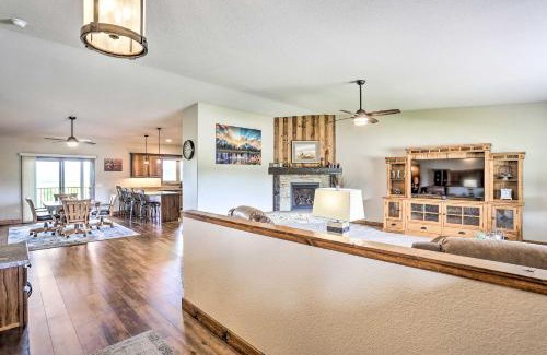 Spearfish Casa | Luxe Spearfish Hideaway Golf, Hike, Explore!
