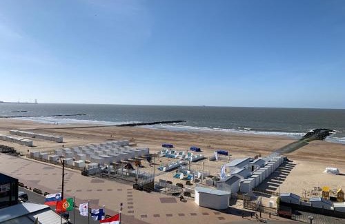 Knokke Apartamento | Luxe studio/suite met zeezicht en volle zon