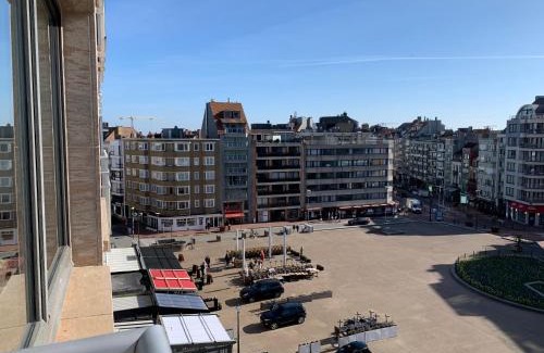 Knokke Apartamento | Luxe studio/suite met zeezicht en volle zon