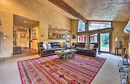 Twin Creeks Casa | Luxe Sun Valley Retreat with Hot Tub, 3 Mi to Resort