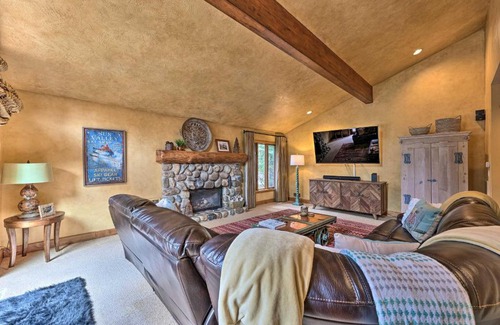 Twin Creeks Casa | Luxe Sun Valley Retreat with Hot Tub, 3 Mi to Resort