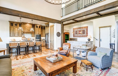 Clawson Casa | Luxe Tetonia Home w/ Tetons View, Close to Skiing!