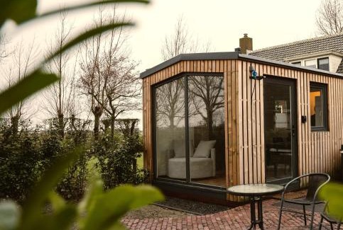 Meliskerke Casa | Luxe Tiny House incl Jacuzzi en Strandhuisje in zomerseizoen