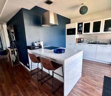 Ouistreham Apartamento | LUXE & VUE MER à Ouistreham Riva Bella, LUXURY & SEA VIEW
