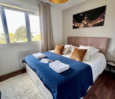 Ouistreham Apartamento | LUXE & VUE MER à Ouistreham Riva Bella, LUXURY & SEA VIEW