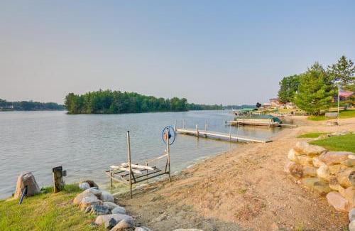 West Branch Casa | Luxe Waterfront Home with Private Lake Access!