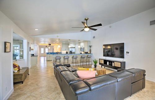 Caloosahatchee Casa | Luxe Waterfront Home with Pool and Dock in Cape Coral