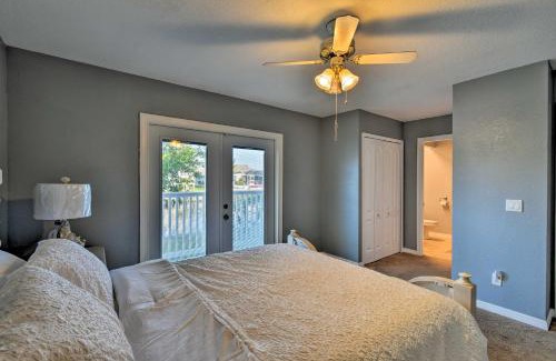 Gulf Cove Casa | Luxe Waterfront Oasis with Dock, Heated Pool and Spa!