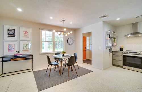 Tavares Casa | ¡NUEVO! Waterfront Home w / Dock y acceso directo al lago!