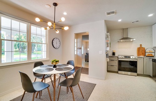 Tavares Casa | ¡NUEVO! Waterfront Home w / Dock y acceso directo al lago!