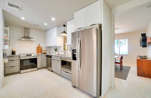 Tavares Casa | ¡NUEVO! Waterfront Home w / Dock y acceso directo al lago!