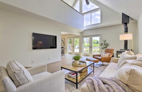Rutherford Casa | Luxe Wine Country Getaway with Vineyard Views