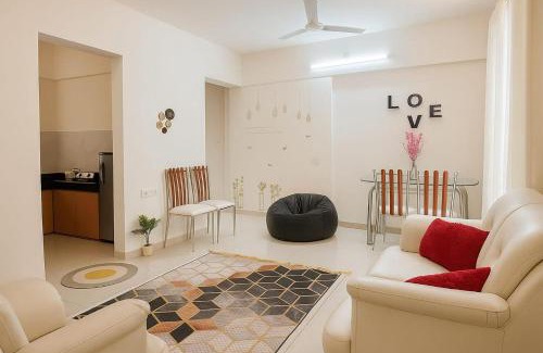 Thite Nagar Apartamento | Luxebnb-2Bhk Apartment