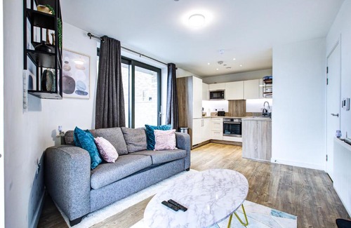 Docklands Apartamento | Luxee Apartment by Excel