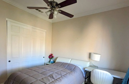 Alessandro Heights Casa | LuxHome Suite B, Luxurious getaway in Riverside's safest neighborhood