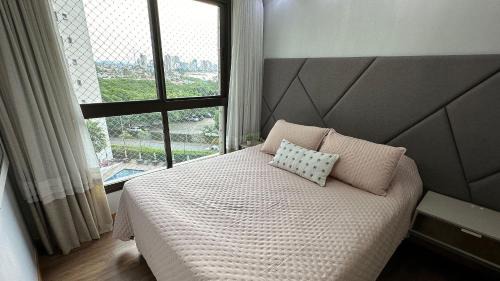 Penha Apartamento | Luxo com Ar, Piscina Aquecida e Vista Mar